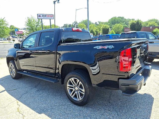 Photo of 2021 Black Chevrolet Colorado
