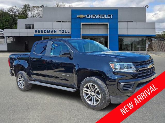 Photo of 2021 Black Chevrolet Colorado