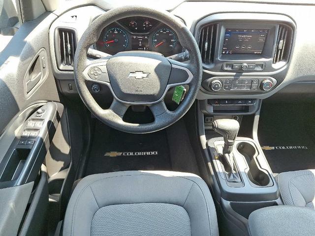 Photo of 2021 Black Chevrolet Colorado