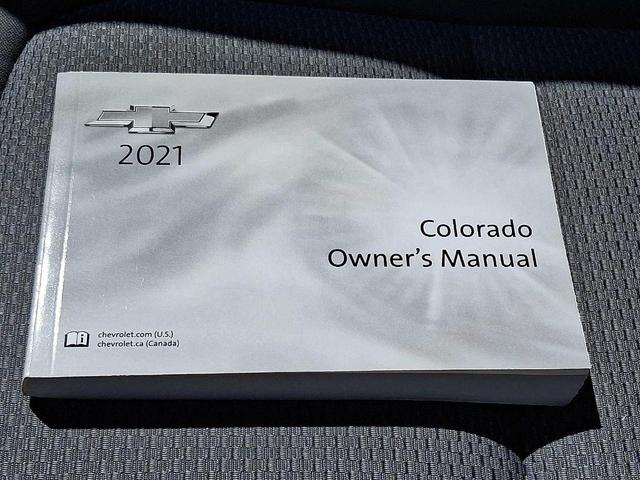 Photo of 2021 Black Chevrolet Colorado