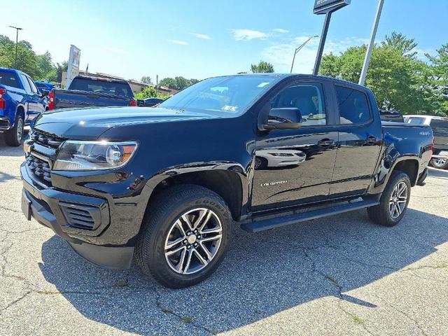 Photo of 2021 Black Chevrolet Colorado