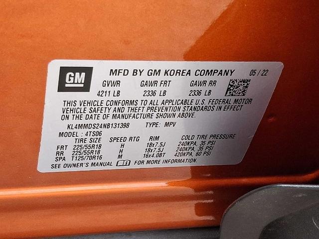 Photo of 2022 Sunset Glow Metallic Buick Encore GX