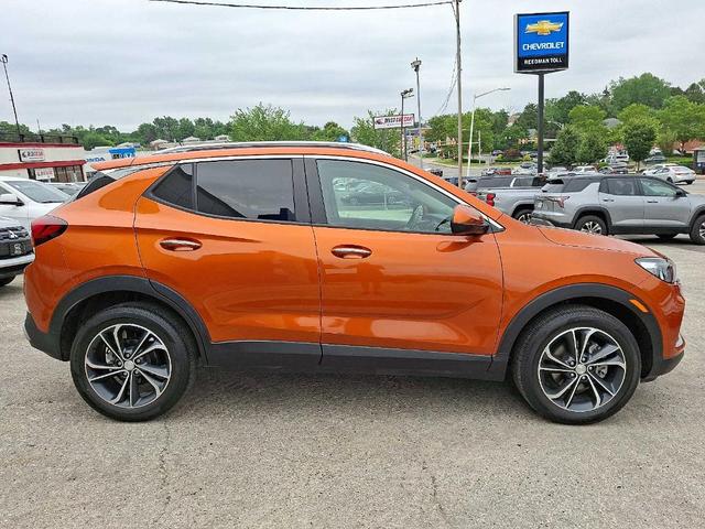 Photo of 2022 Sunset Glow Metallic Buick Encore GX