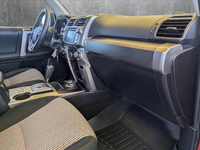 Photo of 2014 Barcelona Red Metallic Toyota 4Runner
