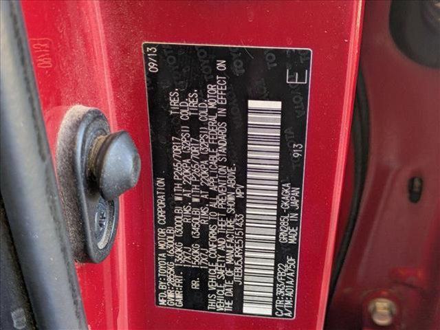 Photo of 2014 Barcelona Red Metallic Toyota 4Runner