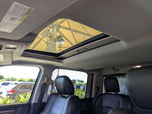 Photo of 2016 Bright Silver Metallic Clearcoat RAM 1500