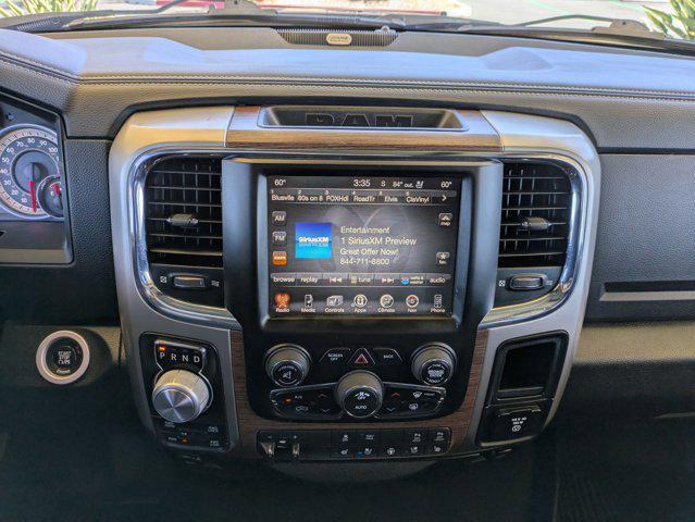 Photo of 2016 Bright Silver Metallic Clearcoat RAM 1500