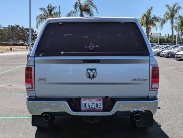 Photo of 2016 Bright Silver Metallic Clearcoat RAM 1500