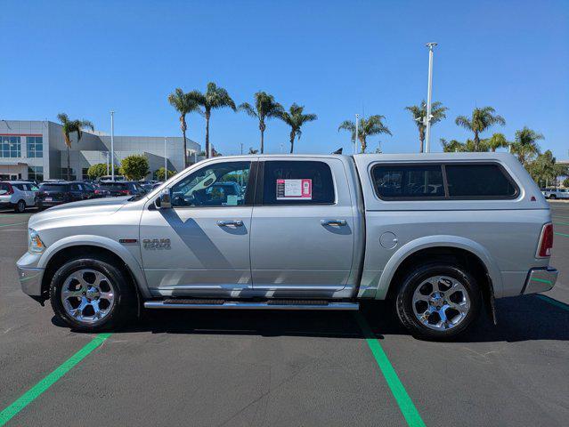 Photo of 2016 Bright Silver Metallic Clearcoat RAM 1500
