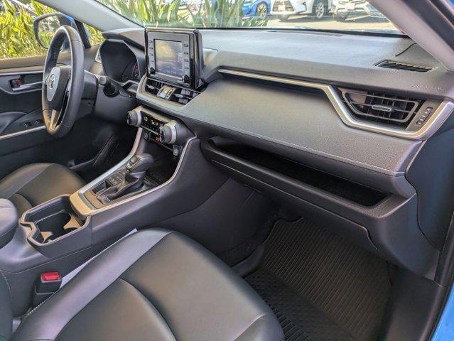 Photo of 2020 Blue Flame Toyota RAV4