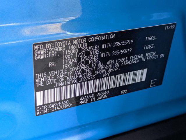 Photo of 2020 Blue Flame Toyota RAV4