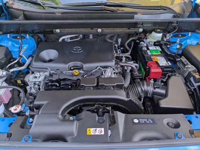 Photo of 2020 Blue Flame Toyota RAV4