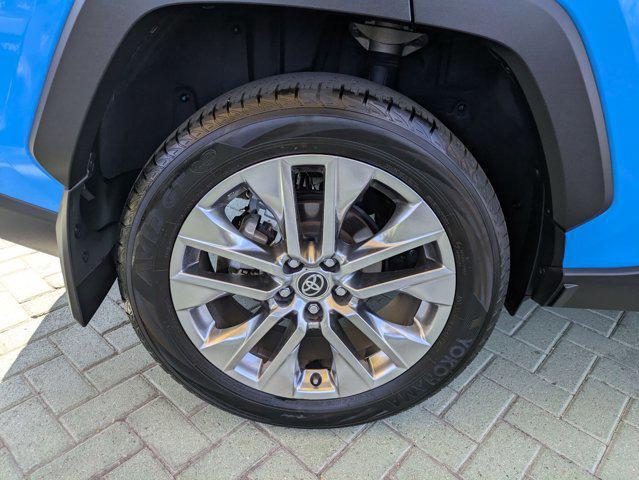 Photo of 2020 Blue Flame Toyota RAV4