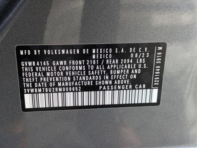 Photo of 2024 Deep Black Pearl Volkswagen Jetta