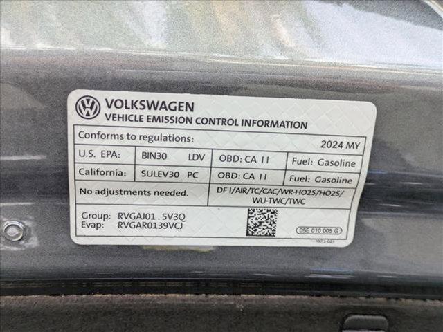 Photo of 2024 Deep Black Pearl Volkswagen Jetta