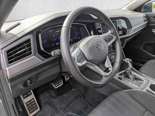 Photo of 2024 Deep Black Pearl Volkswagen Jetta