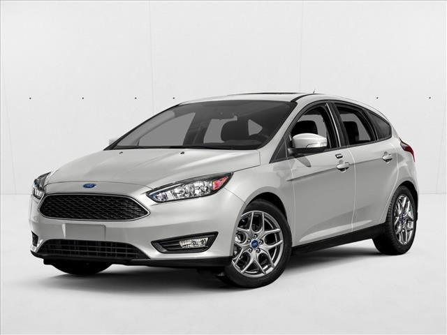 Photo of 2018 Oxford White Ford Focus