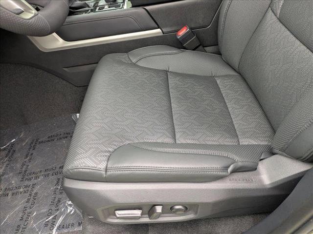 Photo of 2025 Midnight Black Metallic Toyota Tundra Hybrid
