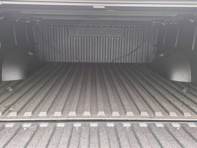 Photo of 2025 Midnight Black Metallic Toyota Tundra Hybrid