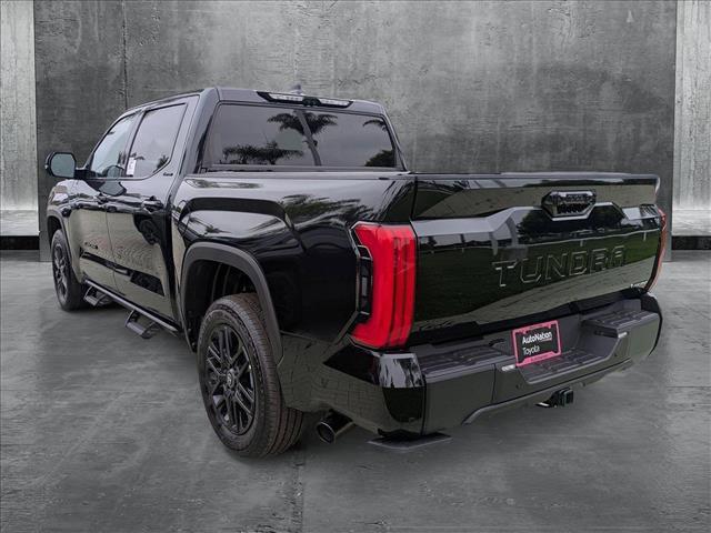 Photo of 2025 Midnight Black Metallic Toyota Tundra Hybrid