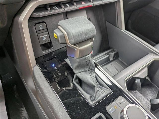 Photo of 2025 Midnight Black Metallic Toyota Tundra Hybrid