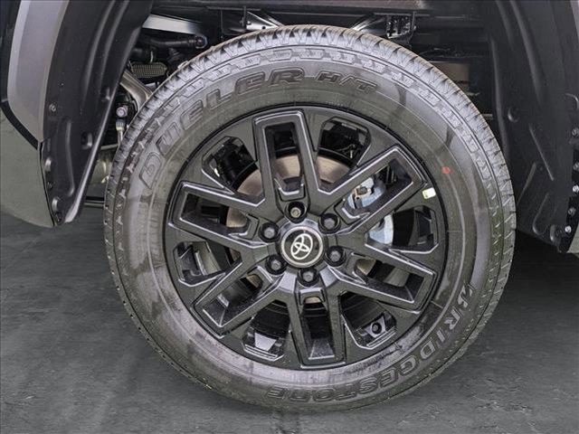 Photo of 2025 Midnight Black Metallic Toyota Tundra Hybrid