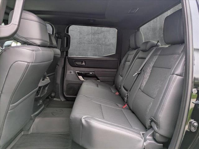 Photo of 2025 Midnight Black Metallic Toyota Tundra Hybrid