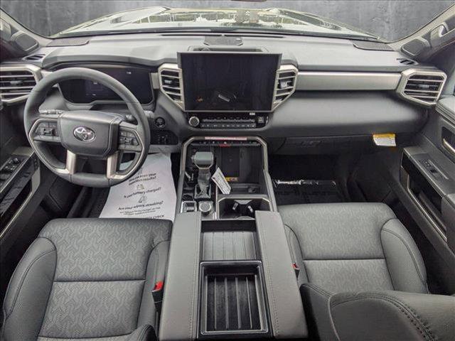 Photo of 2025 Midnight Black Metallic Toyota Tundra Hybrid