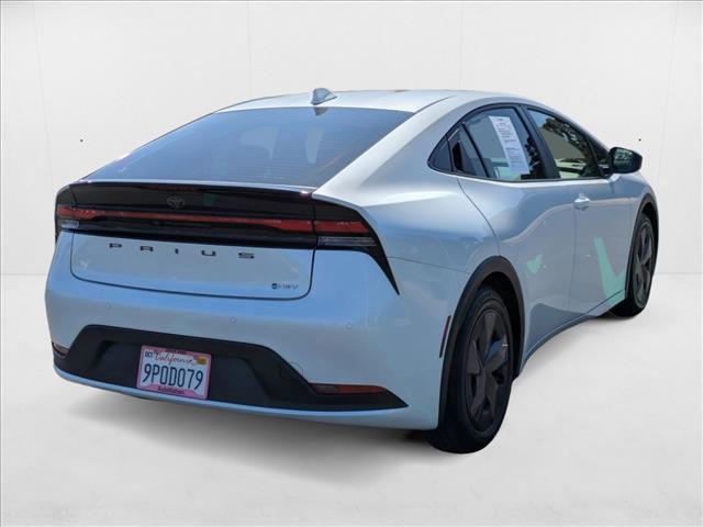 Photo of 2024 Wind Chill Pearl Toyota Prius