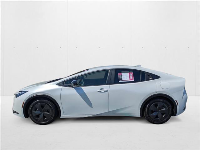 Photo of 2024 Wind Chill Pearl Toyota Prius