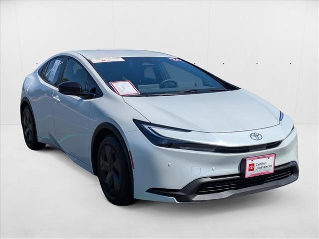 Photo of 2024 Wind Chill Pearl Toyota Prius
