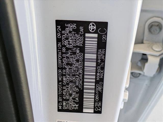 Photo of 2024 Wind Chill Pearl Toyota Prius