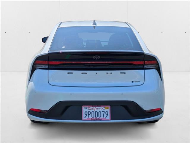Photo of 2024 Wind Chill Pearl Toyota Prius