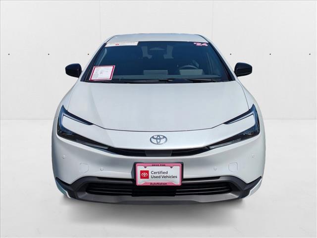 Photo of 2024 Wind Chill Pearl Toyota Prius