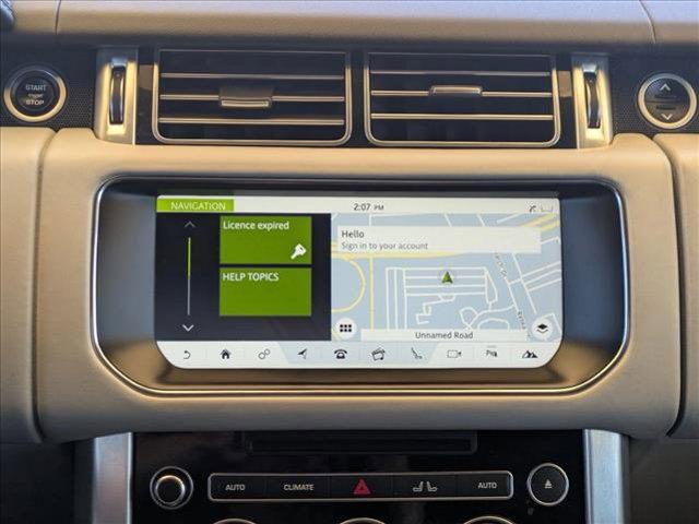 Photo of 2017 White Land Rover Range Rover