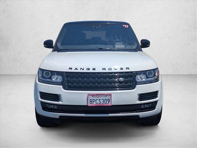 Photo of 2017 White Land Rover Range Rover