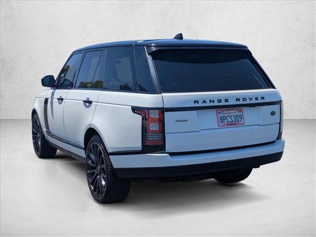 Photo of 2017 White Land Rover Range Rover