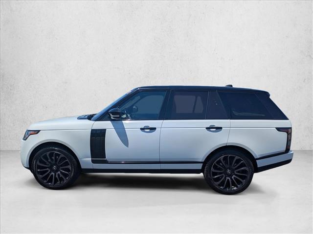 Photo of 2017 White Land Rover Range Rover