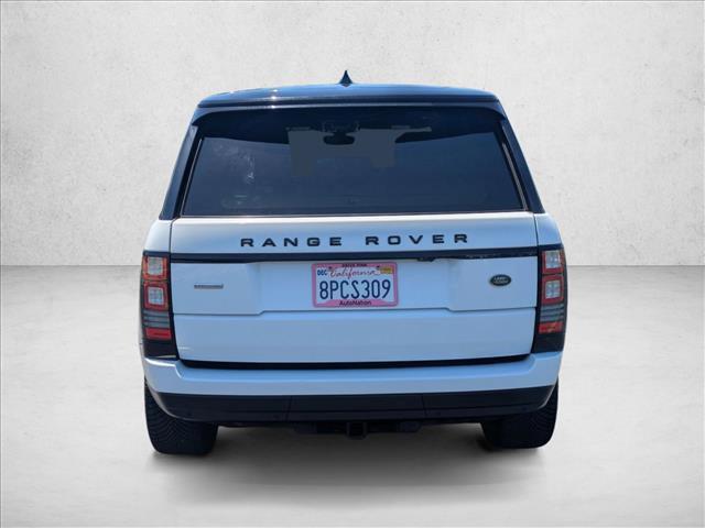 Photo of 2017 White Land Rover Range Rover