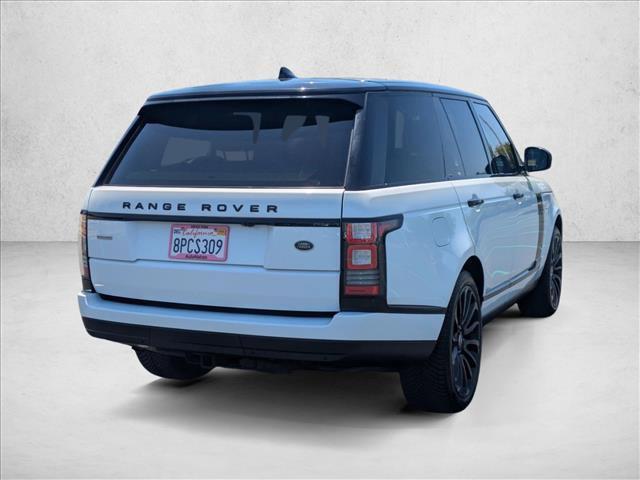 Photo of 2017 White Land Rover Range Rover