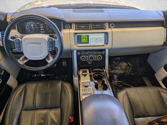 Photo of 2017 White Land Rover Range Rover