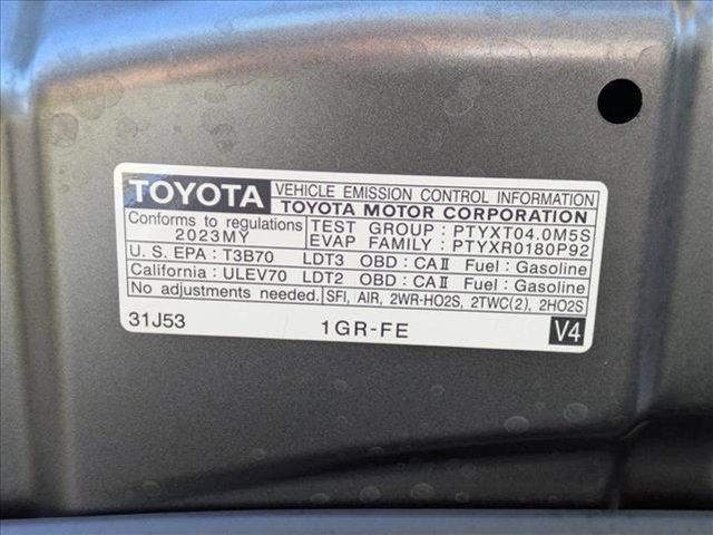 Photo of 2023 Magnetic Gray Metallic Toyota 4Runner