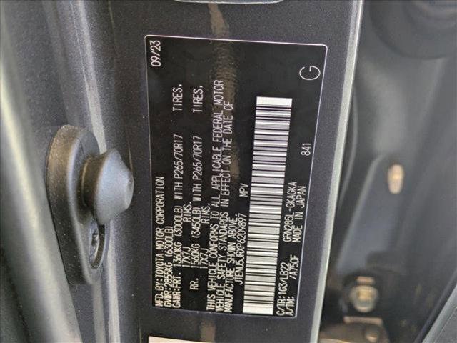 Photo of 2023 Magnetic Gray Metallic Toyota 4Runner