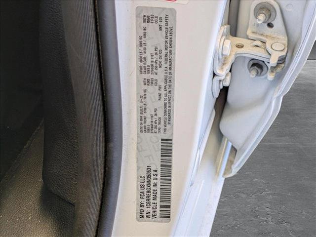 Photo of 2022 Bright White Clearcoat RAM 1500