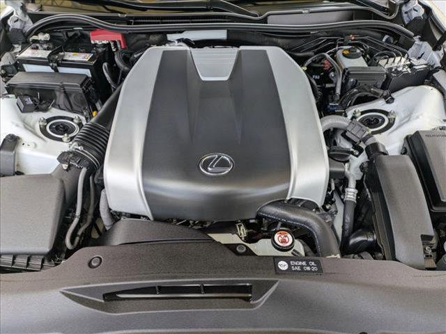 Photo of 2023 Ultra White Lexus IS 350