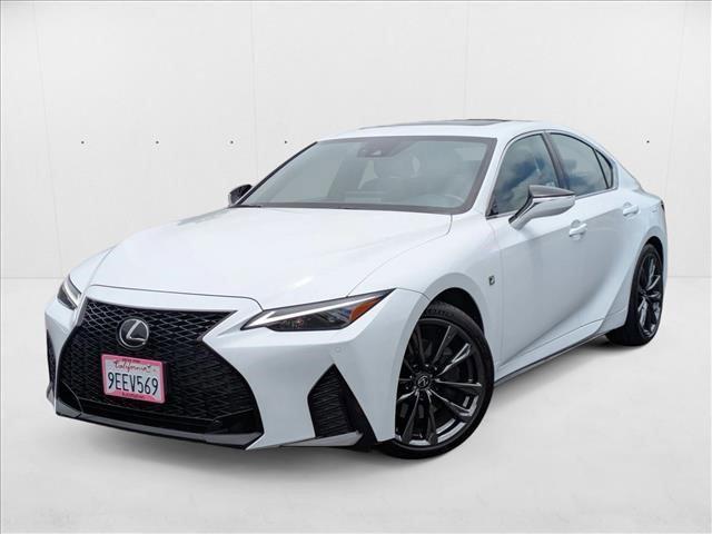 Photo of 2023 Ultra White Lexus IS 350