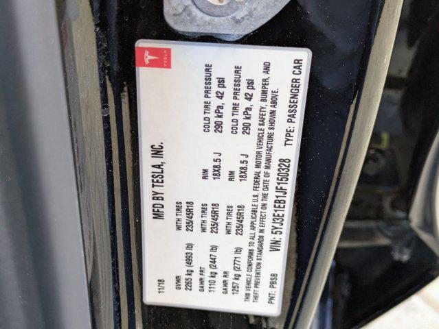 Photo of 2018 Black Tesla Model 3