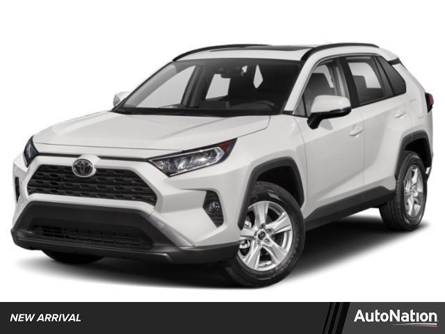 Photo of 2021 Gray Toyota RAV4