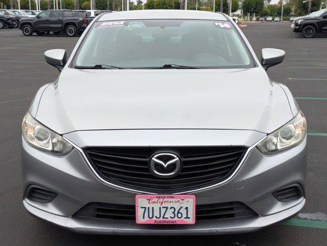 Photo of 2014 Liquid Silver Metallic Mazda Mazda6