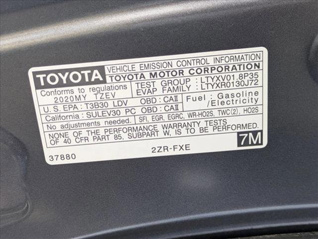 Photo of 2020 Magnetic Gray Metallic Toyota Prius Prime